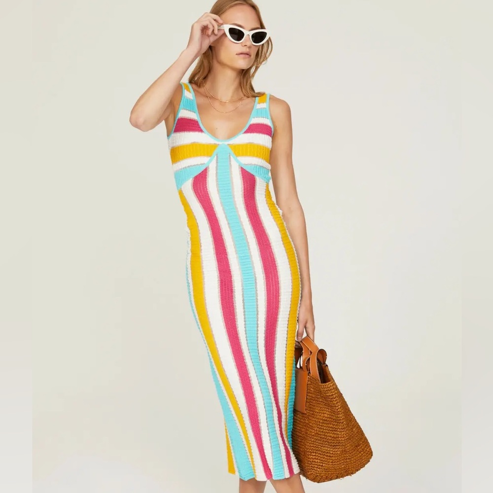 Solid & Striped Aubrey dress size small